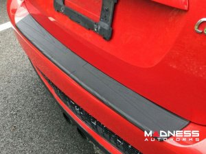 MINI Convertible R57 Bumper Guard - Rear - CravenSpeed - Rubber Version (2009 - 2015)